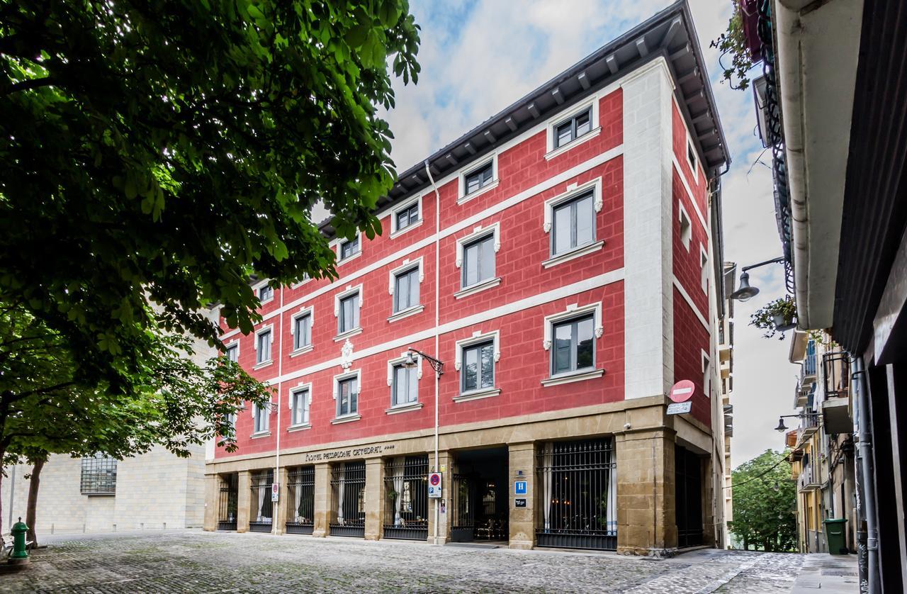 Pamplona Catedral Hotel Exterior foto